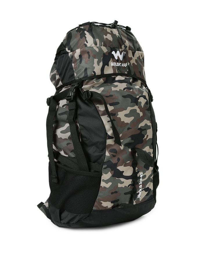 wildcraft camouflage rucksack