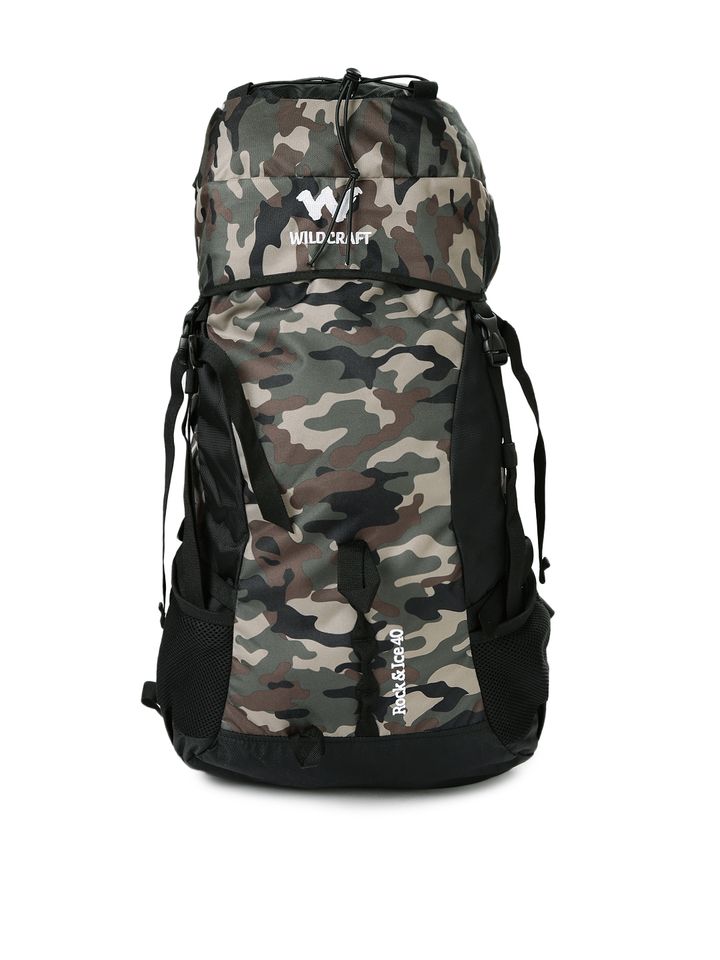 wildcraft camouflage rucksack