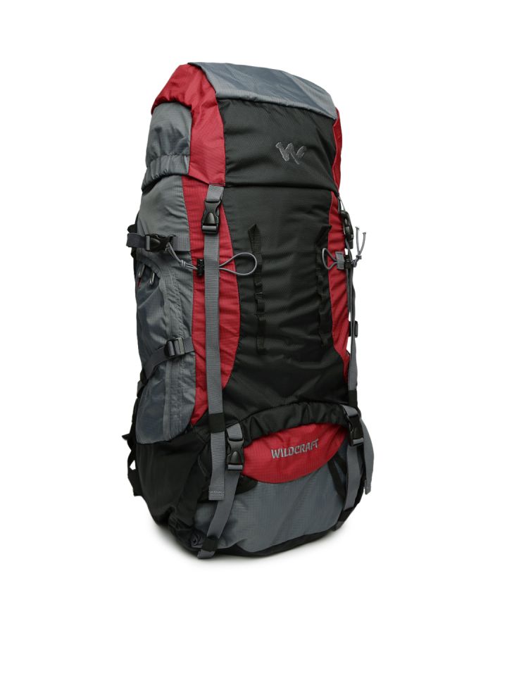 Buy Wildcraft Men Black Red Kailash Rucksack Rucksacks for Men