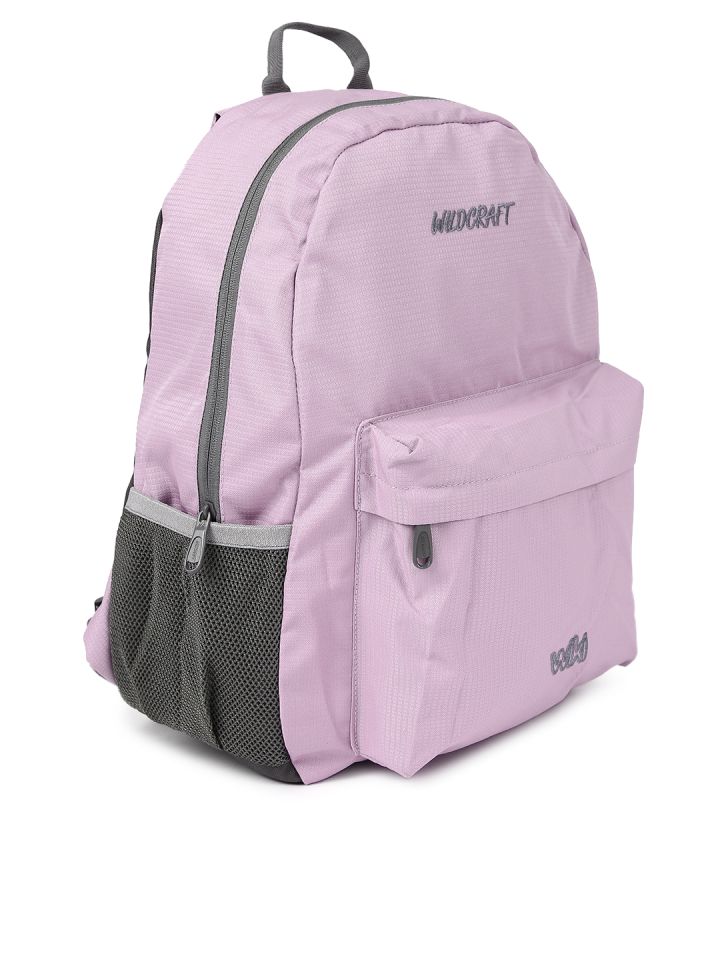 Buy Wildcraft Unisex Dusty Pink Wiki 0.12 Backpack Backpacks for