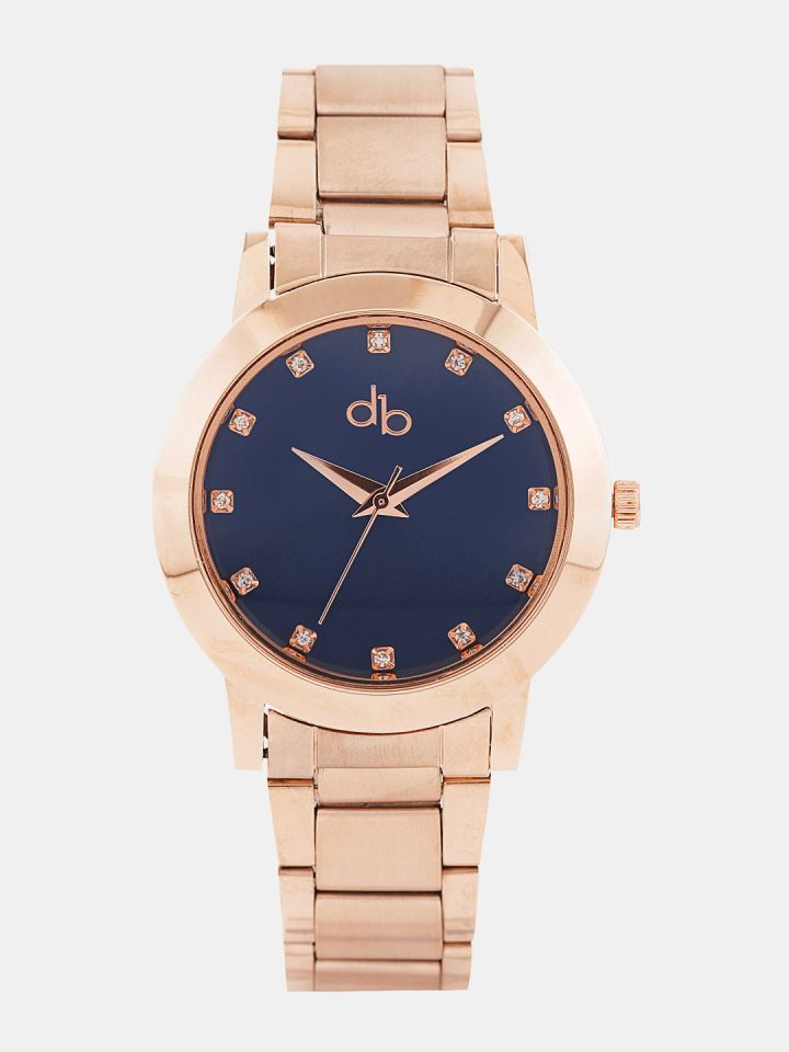 Buy DressBerry Women Navy Dial Watch DB1 B Watches for