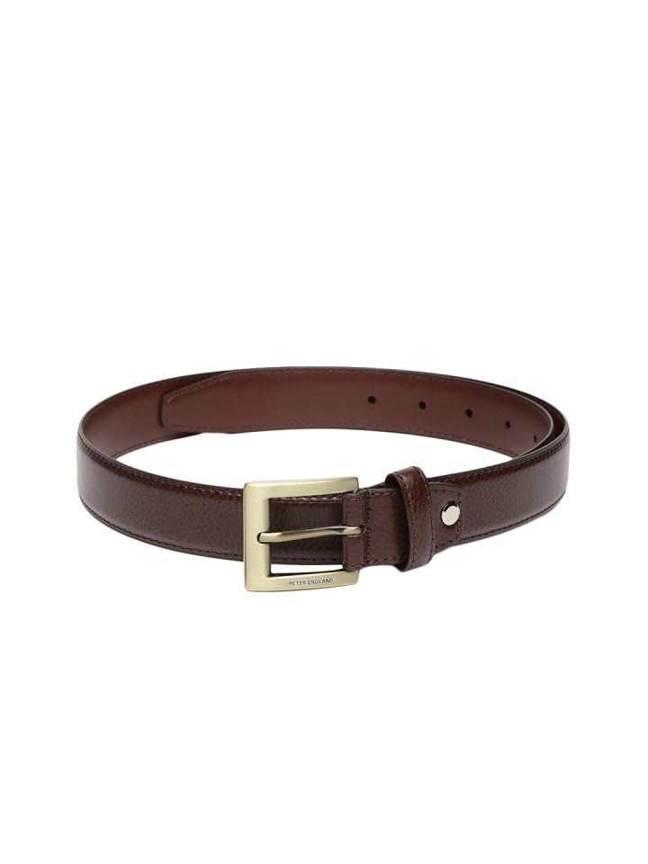 Peter england outlet men's belt