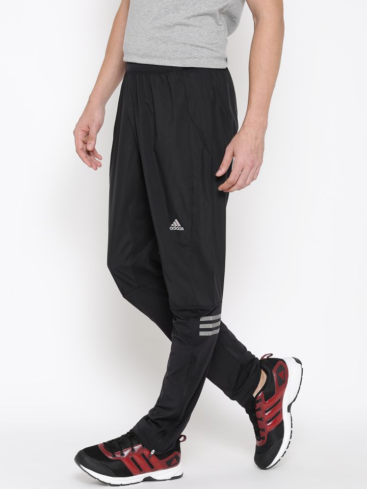 ADIDAS Black AZ Slim Panelled Track Pants