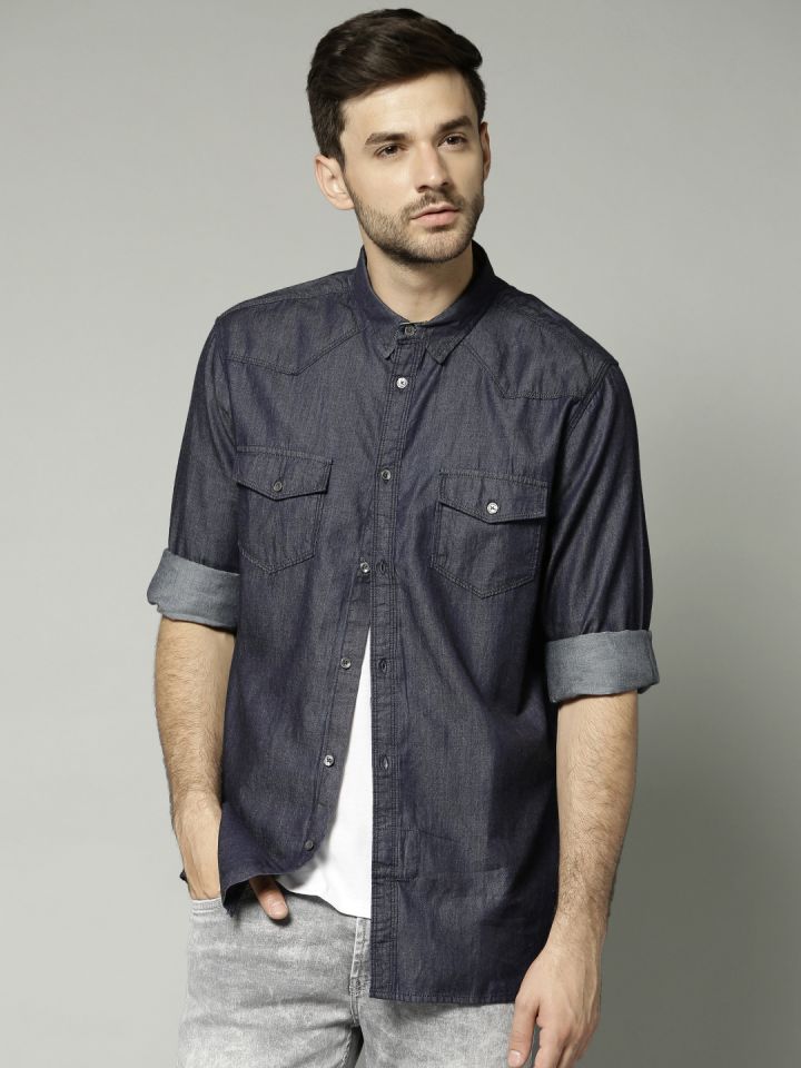 myntra jeans shirt