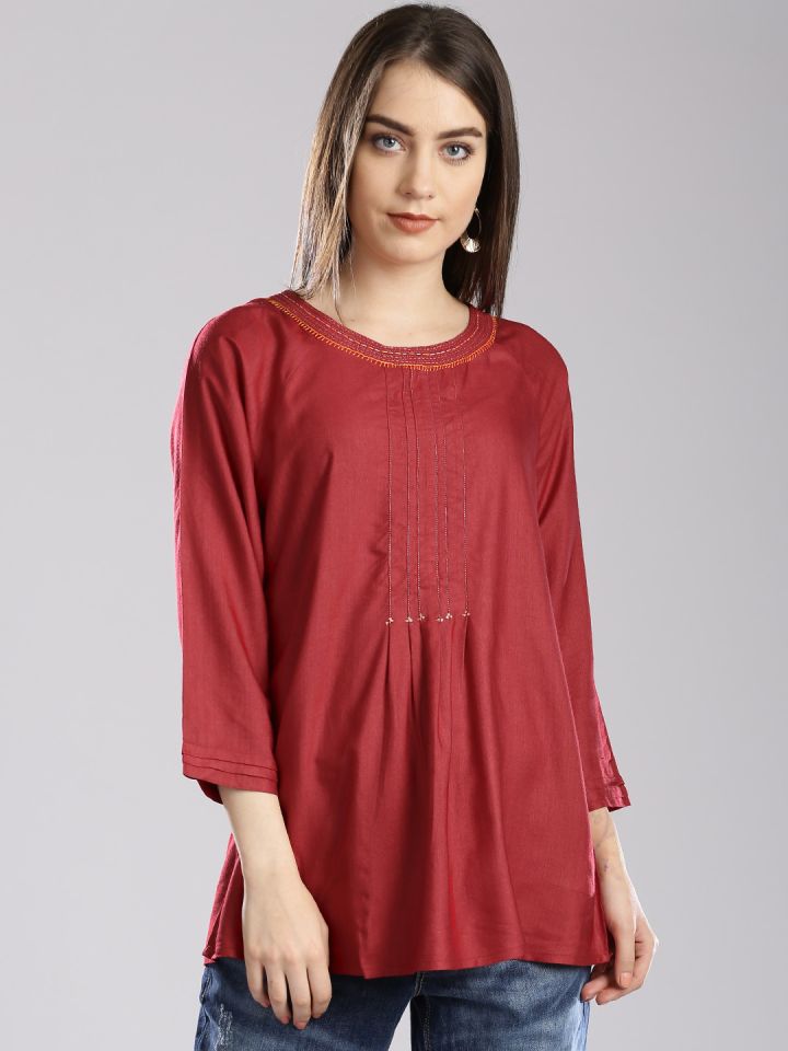 Fabindia kurtis on myntra sale