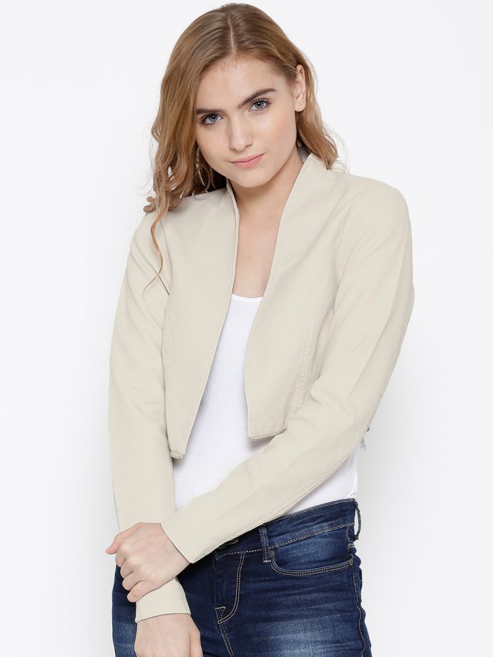 Vero moda beige jacket outlet