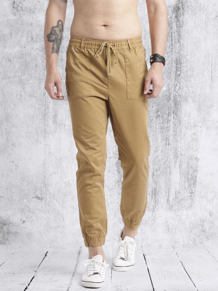 Roadster joggers outlet myntra