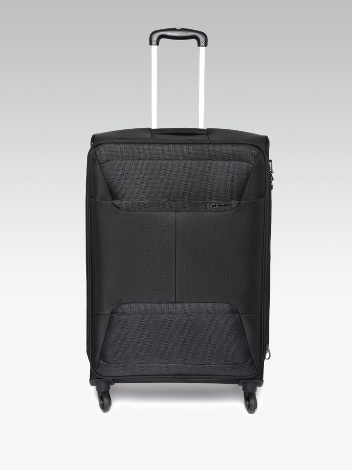 Samsonite Unisex Black Casso Spinner Large Trolley Bag