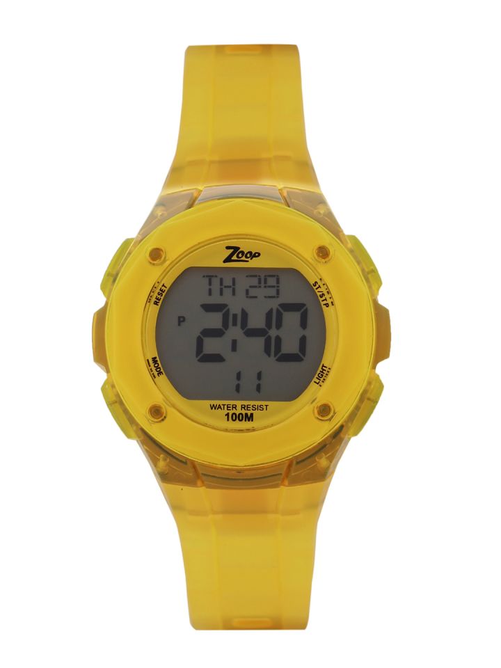 How to set time best sale in zoop digital watch