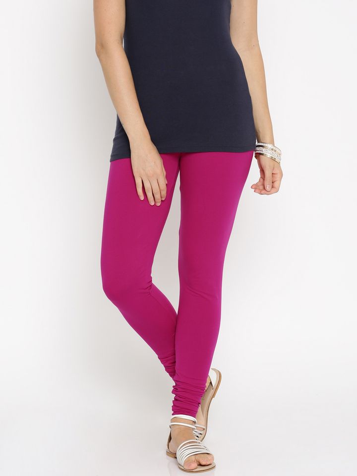 Buy Soch Magenta Leggings - Leggings 