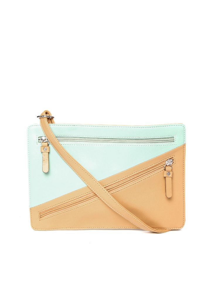 dressberry mint green sling bag