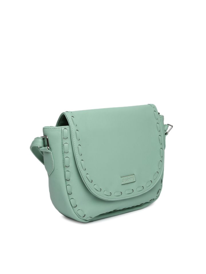 Dressberry mint green sling bag hot sale