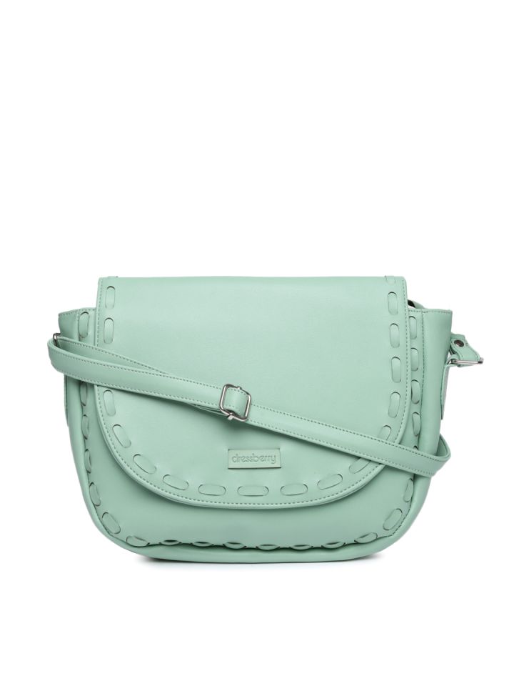 dressberry mint green sling bag