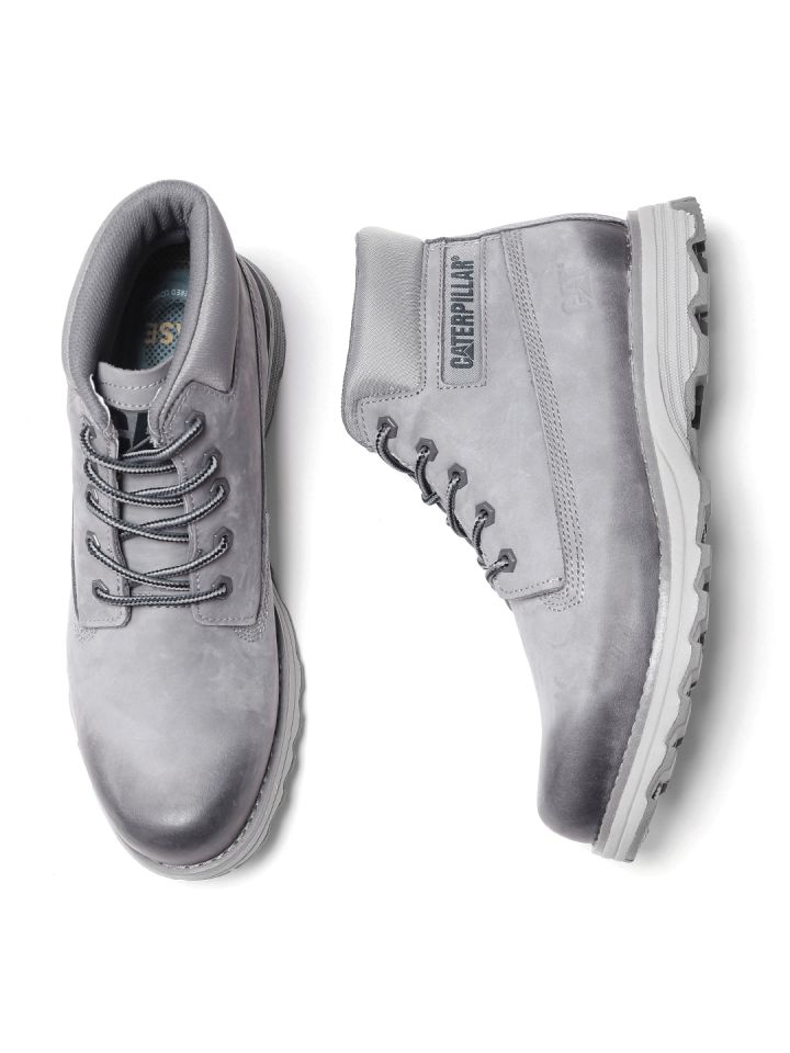 Grey 2024 cat boots