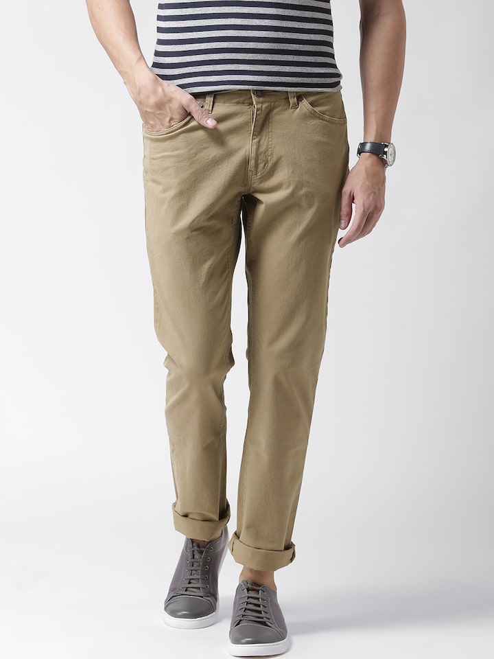 Mac Five-Pocket Trousers red casual look Fashion Trousers Five-Pocket Trousers 