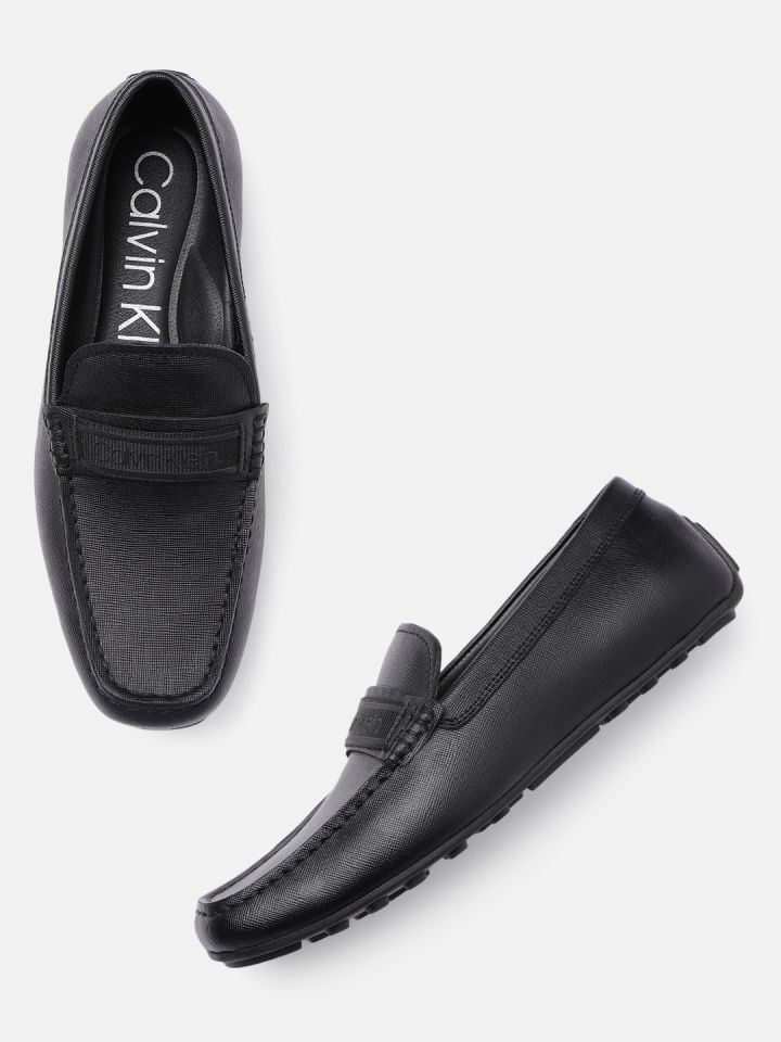 Calvin klein driving shoes cheap