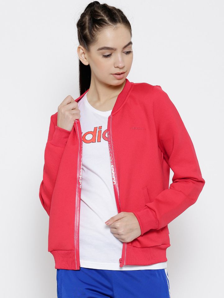 Adidas clearance coral jacket