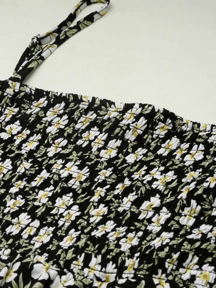 Daisy print dress forever 21 hot sale