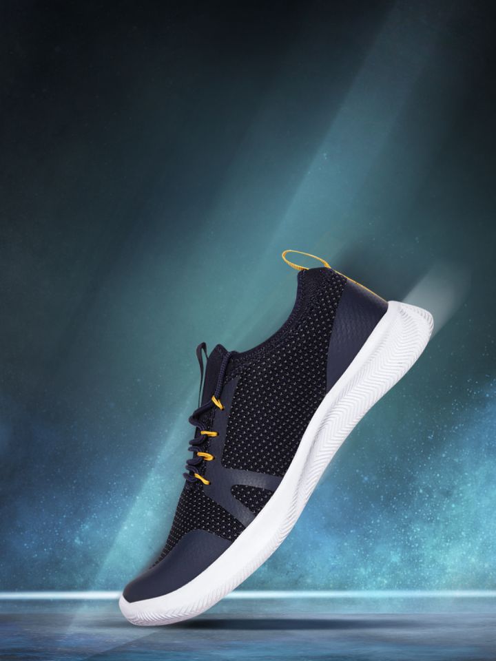Hrx by hrithik roshan blue running shoes sale