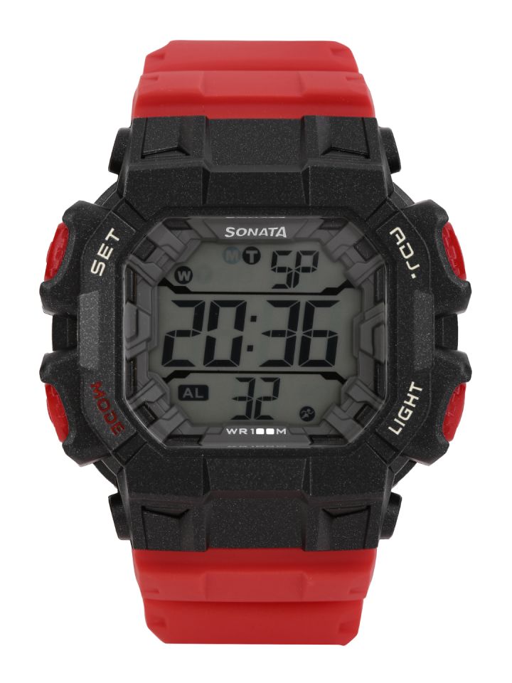 Sonata watch shop super fiber