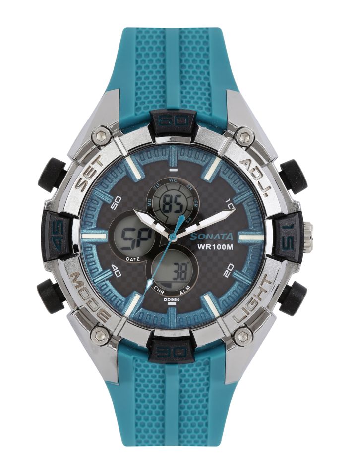 Sonata watch sales super fiber