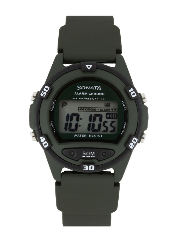 Sonata watch super best sale fiber
