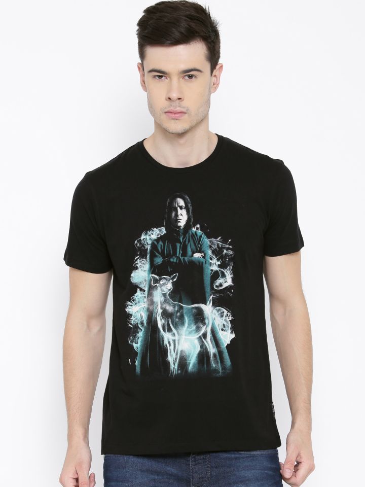 Harry potter t shirts myntra 2025