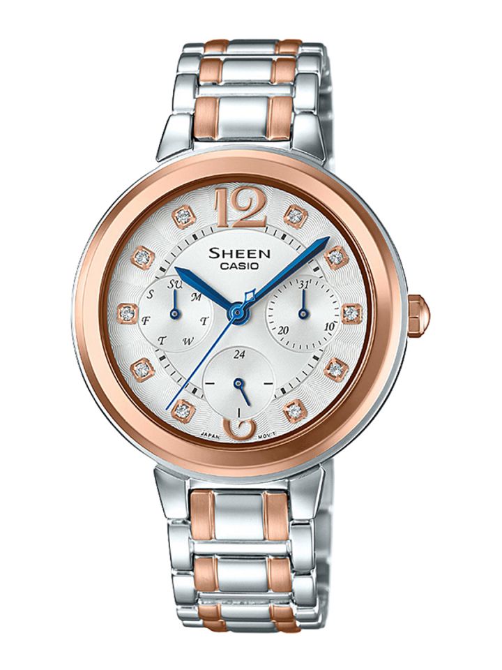 Casio sheen swarovski elements sales
