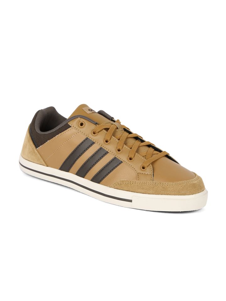 Buy Tan Brown Cacity Sneakers - Casual Shoes for Men 1501331 |