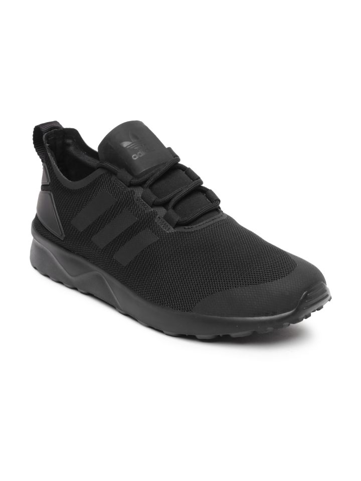 ADIDAS Originals Women Black ZX Flux Adv Verve Sneakers