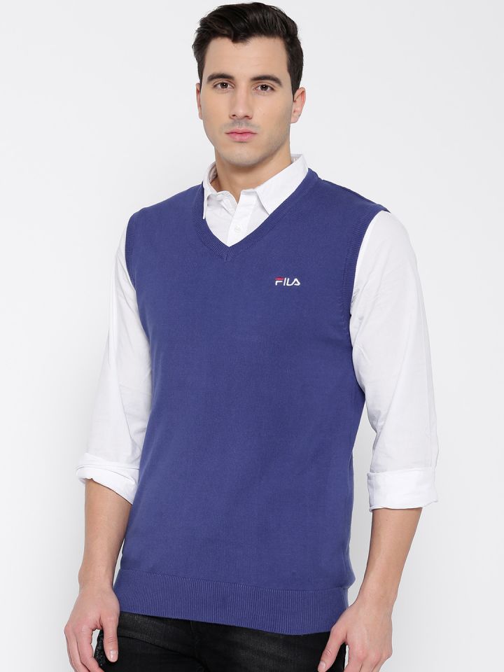 fila sweater vest