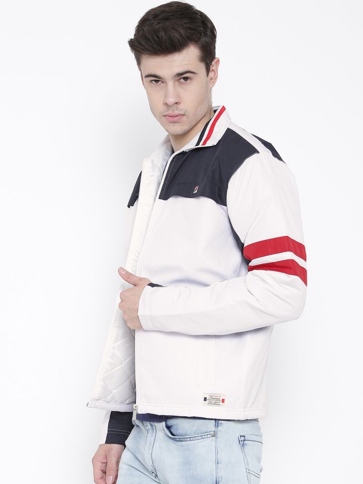 Fila clearance jean jacket