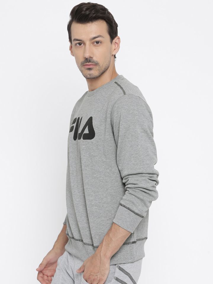 Fila sweatshirt mens 2016 new arrivals