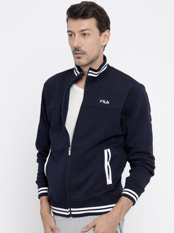 Fila sweatshirt myntra Clearance