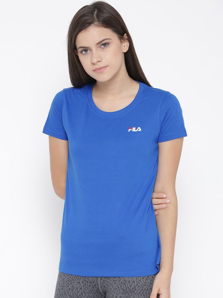 Fila t sale shirt womens 2016