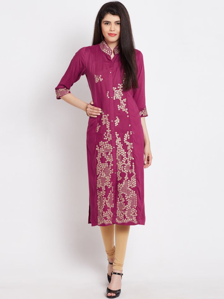 Shree women's straight kurta shop