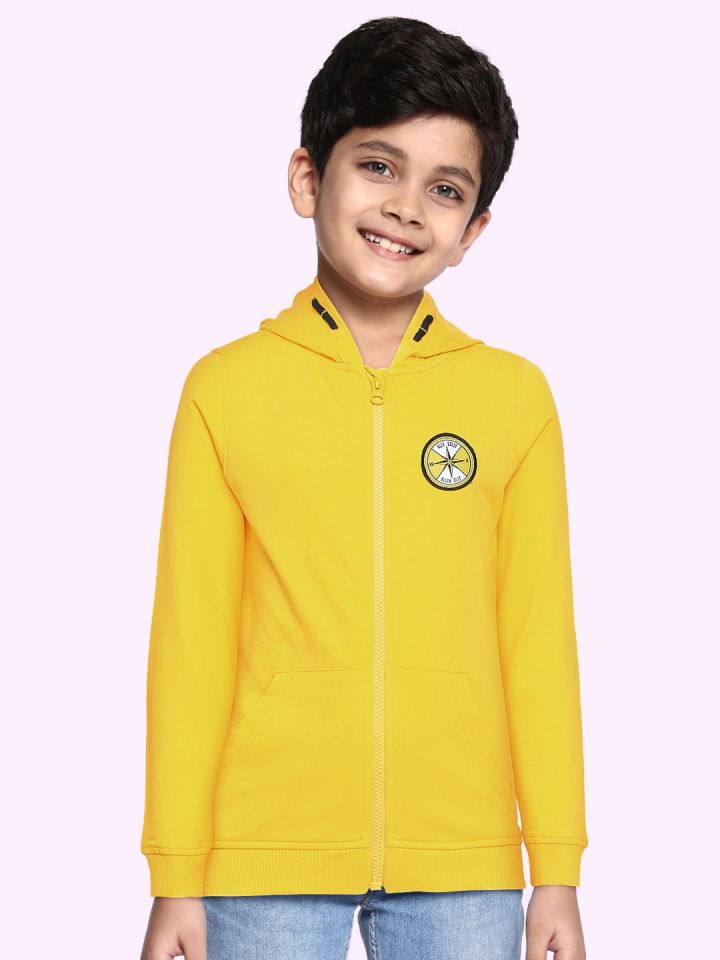 Allen solly hoodie on sale myntra