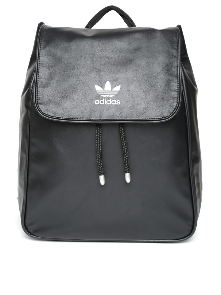 adidas black backpack women's