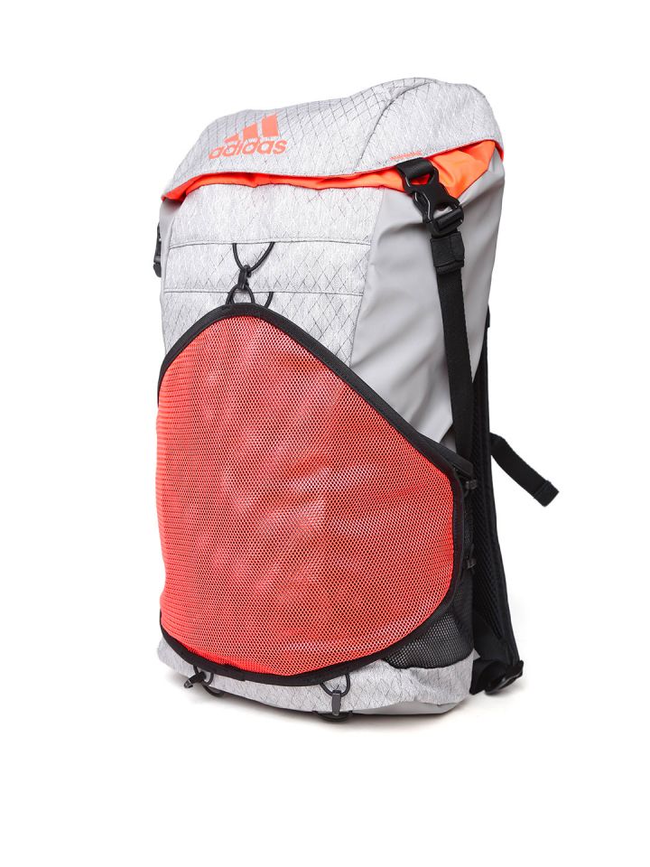 patterned adidas backpack