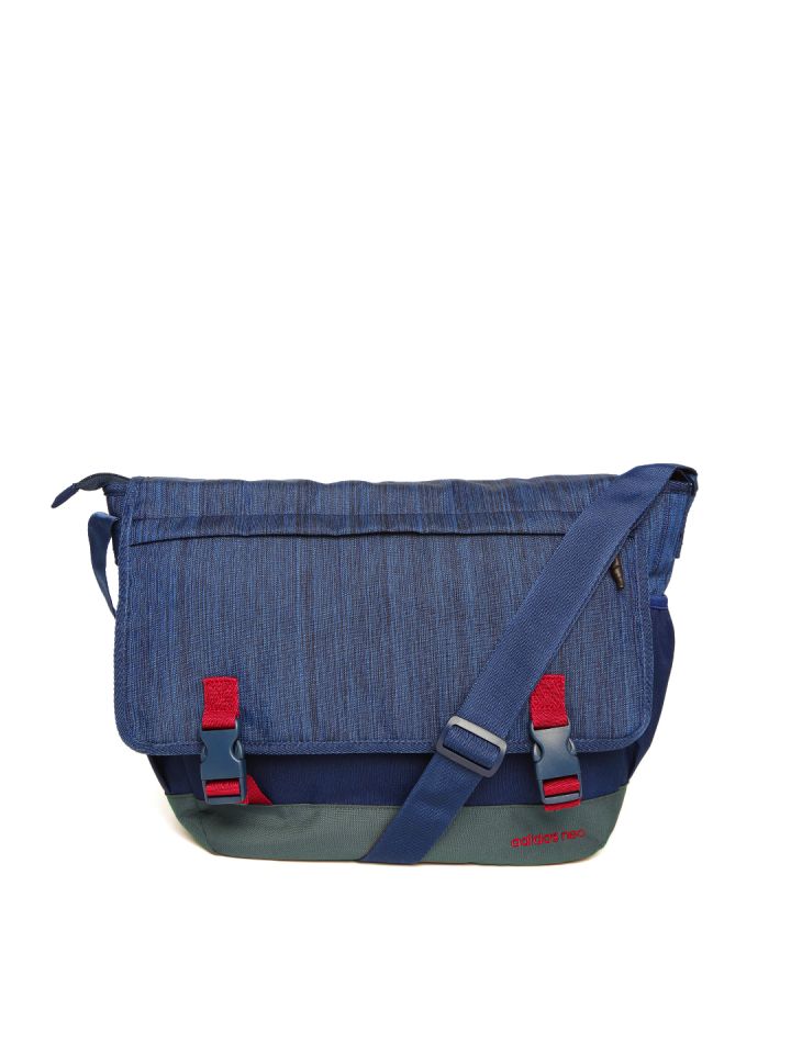adidas messenger bag navy
