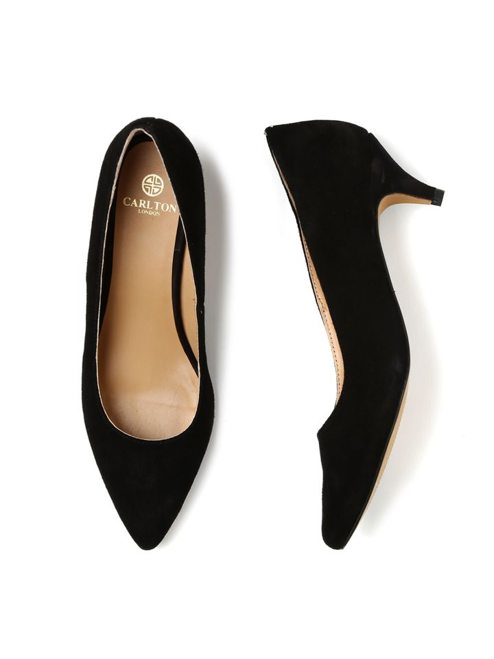 carlton london black heels