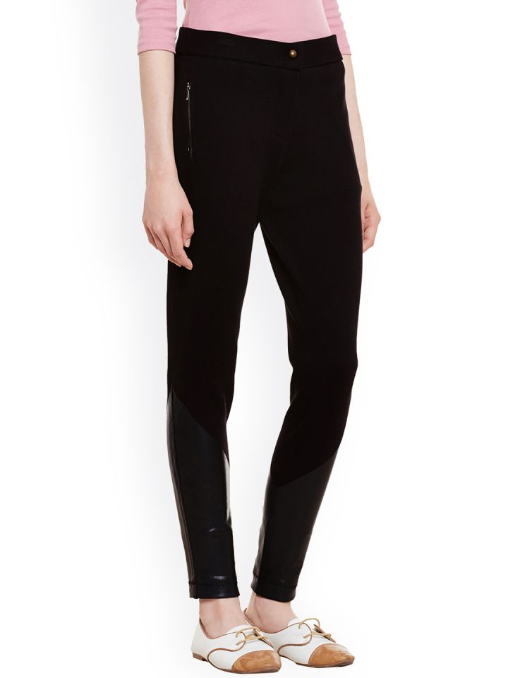 Buy Rider Republic Black Jeggings Jeggings for Women 1505166