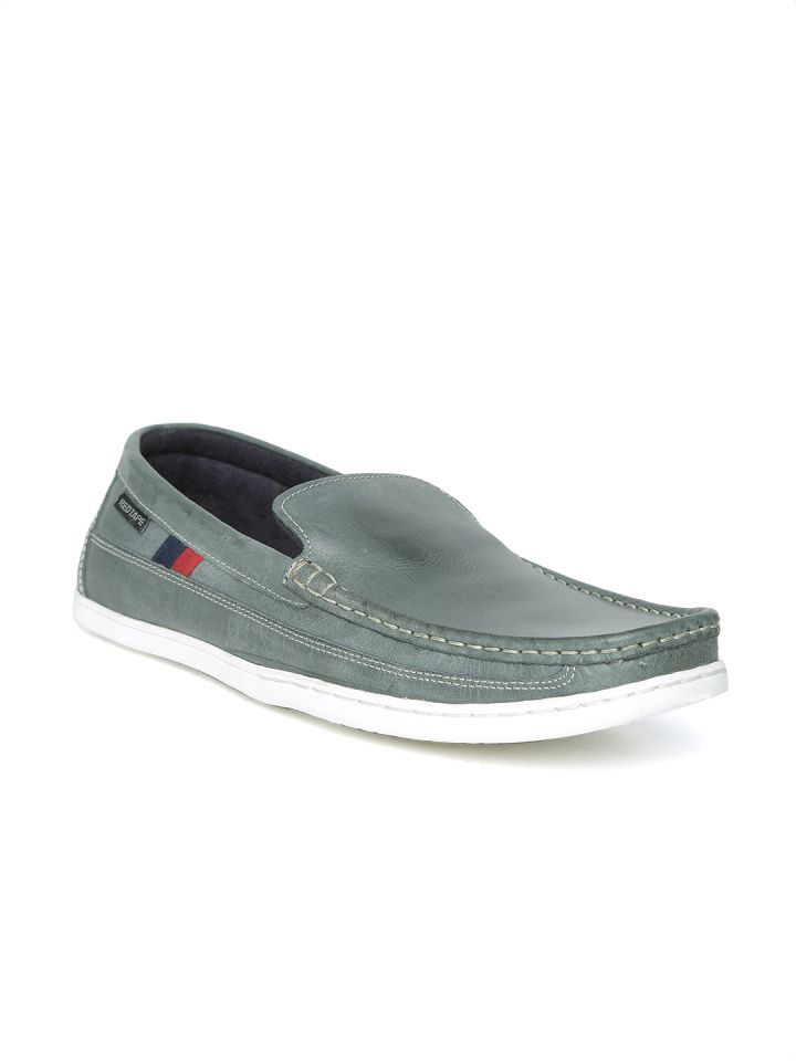 Red tape loafers myntra store