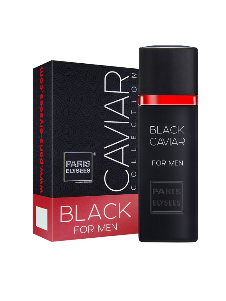 Buy PARIS ELYSEES Men Black Caviar Eau De Tolitte 100 Ml Perfume