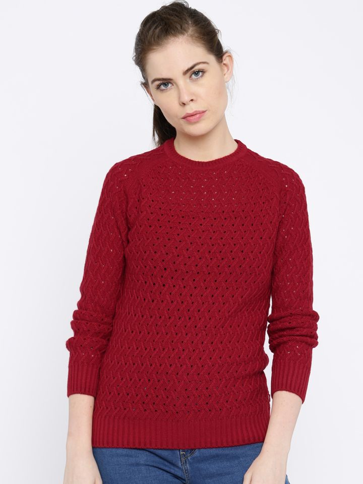 Levi's red jumper womens online