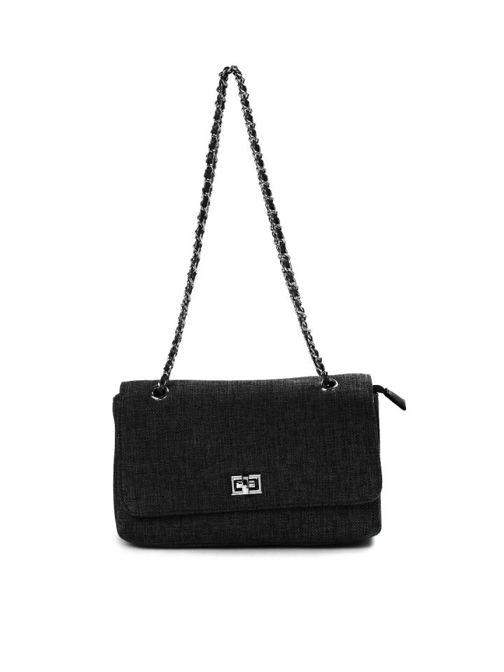 Caprese black handbag sales