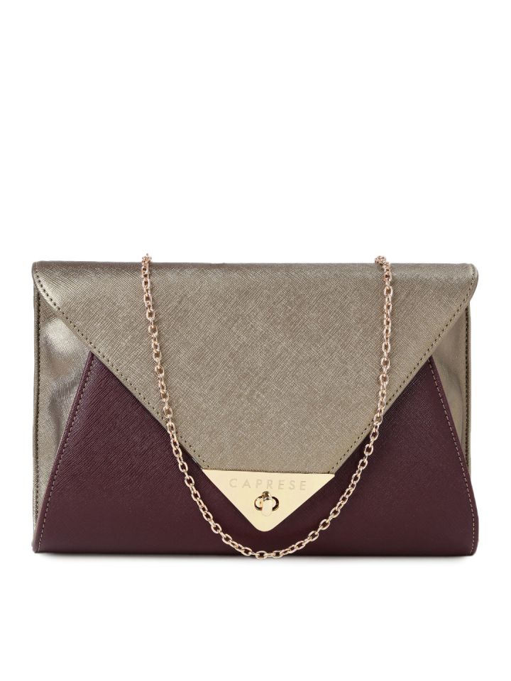 Caprese clutches myntra hotsell