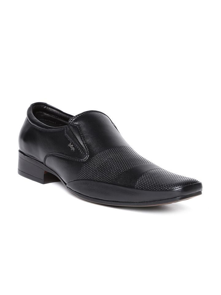 Genuine Leather Formal Slip Ons 
