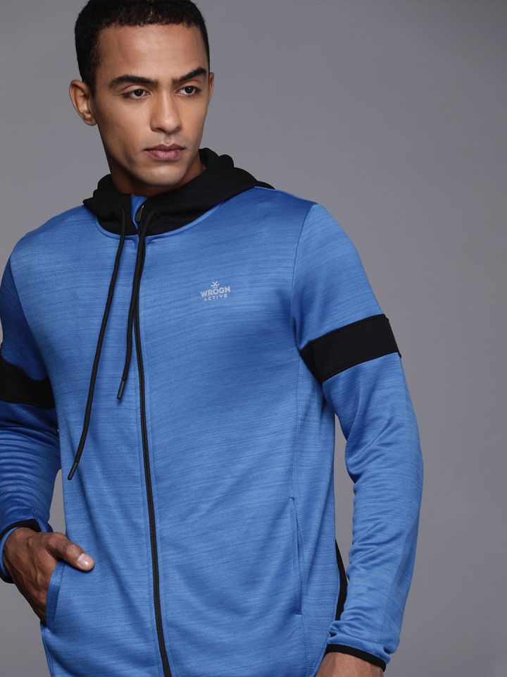 Wrogn hooded shop sweatshirt