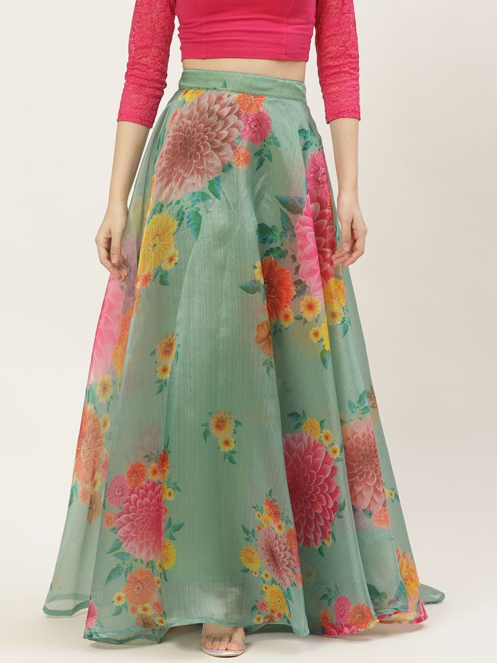 Organza skirts best sale online